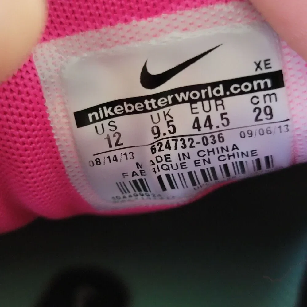 Nike Shoes Womens 12 Zoom‎ Structure 17 Running Training Athletic 624732-036